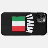 Italienische Fahne Flag Case-Mate iPhone Hülle (Rückseite (Horizontal))
