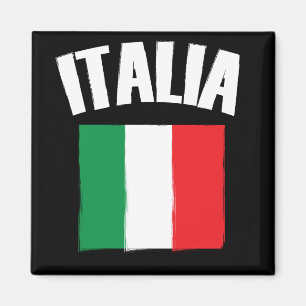 Italienische Fahne Flag Magnet