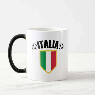 Italienische Fahne Flag Verwandlungstasse