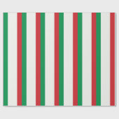 Italienische Fahne Geschenkpapier (Flach)