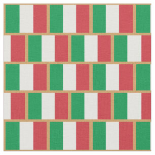 Italienische Fahne & Italienische Fashion Fabric / Stoff