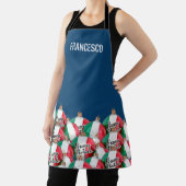 Italienische Fahreigenschaften Personalisiert Schürze (InSitu)