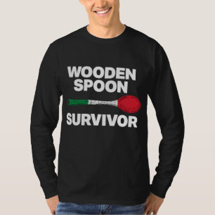 Italienische Familie - Funny Wooden Löffel Survivo T-Shirt