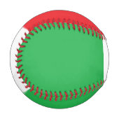 "Italienische Farben" Baseball (Vorderseite Links)