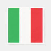 "Italienische Farben" Papier Napkins Serviette (Vorderseite)
