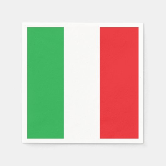"Italienische Farben" Papier Napkins Serviette (Vorderseite)