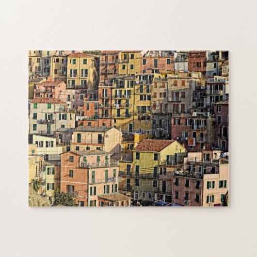 Italienische Ferienwohnung in Manarola Puzzle (Horizontal)