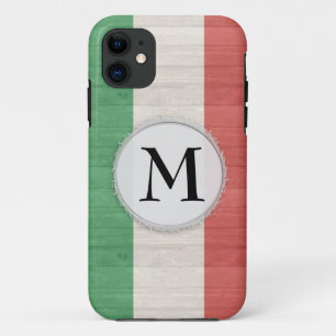 Italienische Flag Case iPhone 11