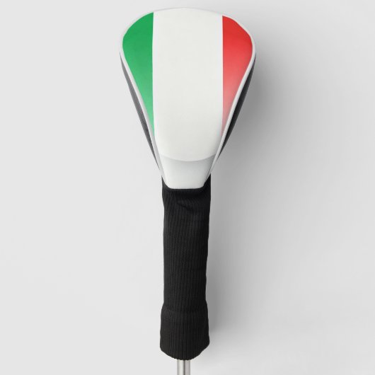 Italienische Flag Golf Head Cover Headcover (Vorderseite)