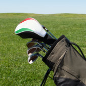 Italienische Flag Golf Head Cover Headcover (In SItu)