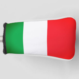 Italienische Flag Golf Head Cover Headcover