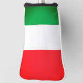 Italienische Flag Golf Head Cover Headcover (Rotieren 90)
