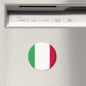 ITALIENISCHE FLAG MAGNET (In Situ (Geschirrspüler))