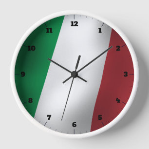 ITALIENISCHE FLAG UHR