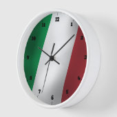 ITALIENISCHE FLAG UHR (Winkel)