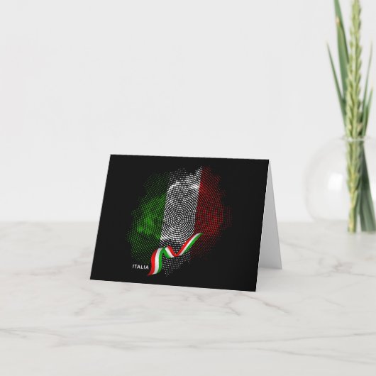 Italienische Flagge (Vorderseite)