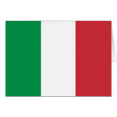 Italienische Flagge (Vorderseite (Horizontal))