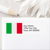 Italienische Flagge (Insitu)