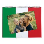 Italienische Flagge 2026 Kalender Personalizzato C (Titelbild)