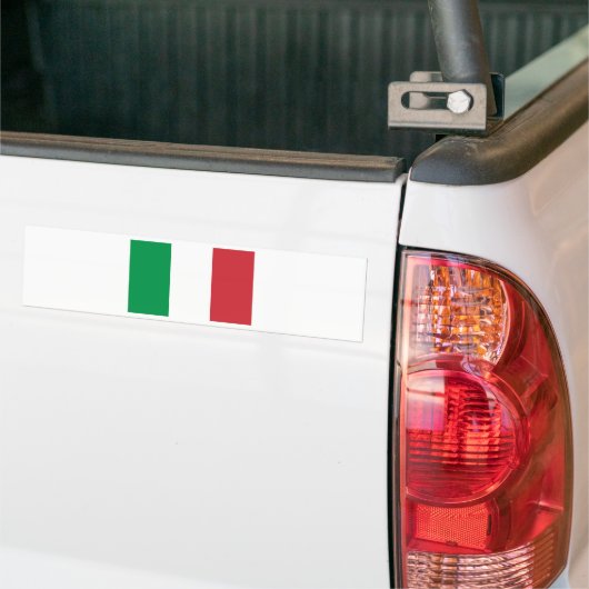Italienische Flagge Autoaufkleber (Auf Lkw)