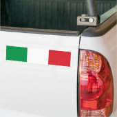 Italienische Flagge Autoaufkleber (Auf Lkw)