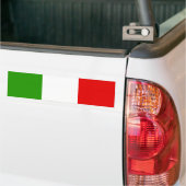 Italienische Flagge Autoaufkleber (Auf Lkw)