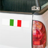 Italienische Flagge Autoaufkleber (Auf Lkw)