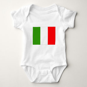 Italienische Flagge Baby Strampler