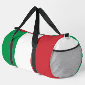 Italienische Flagge Bandiera d'Italia Duffle Bag (Rechte Ecke)