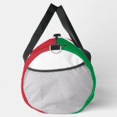 Italienische Flagge Bandiera d'Italia Duffle Bag (Rechts)
