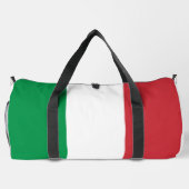 Italienische Flagge Bandiera d'Italia Duffle Bag (Rückseite)