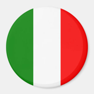 Italienische Flagge Bandiera d'Italia Magnet