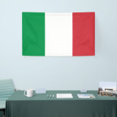 Italienische Flagge Banner (Messeveranstaltung)