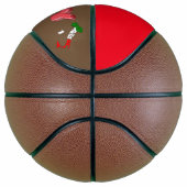 Italienische Flagge Basketball (Rechts)