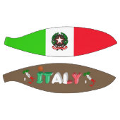 Italienische Flagge Basketball (Panele)