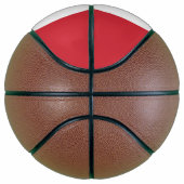Italienische Flagge Basketball (Rechts)