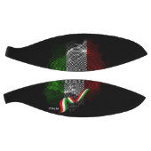 Italienische Flagge Basketball (Panele)