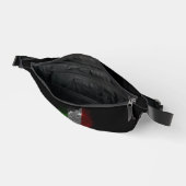 Italienische Flagge Bauchtasche (Offen)