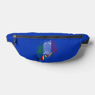 Italienische Flagge Bauchtasche