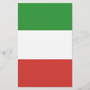 Italienische Flagge Briefpapier