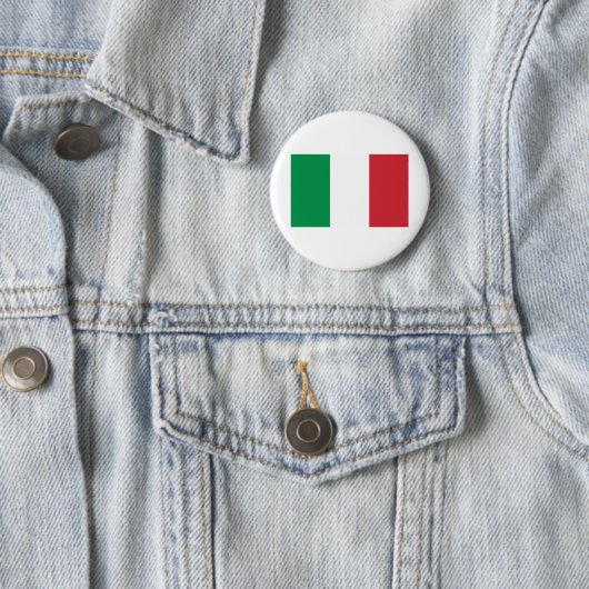 Italienische Flagge Button (Beispiel)