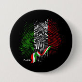Italienische Flagge Button (Vorderseite)