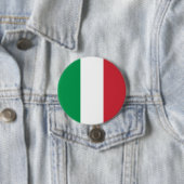 Italienische Flagge Button (Beispiel)