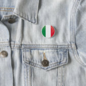 Italienische Flagge Button (Beispiel)
