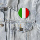 Italienische Flagge Button (Beispiel)