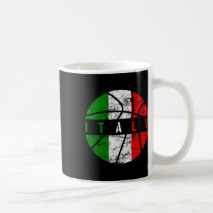 Italienische Flagge Bysketbyll Italienisches Team  Kaffeetasse