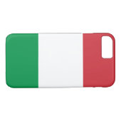 Italienische Flagge Case-Mate iPhone Hülle (Rückseite (Horizontal))