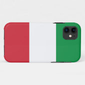 Italienische Flagge Case-Mate iPhone Hülle (Rückseite (Horizontal))