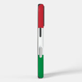 Italienische Flagge Case-Mate iPhone Hülle (Rückseite / Rechts)