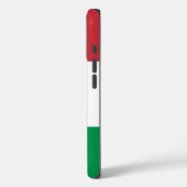 Italienische Flagge Case-Mate iPhone Hülle (Rückseite / Links)